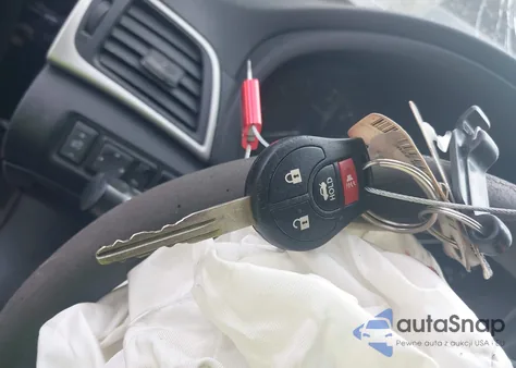 2017 Nissan Sentra S z USA, uszkodzony, nr VIN 3N1AB7AP7HY367968